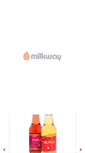 Mobile Screenshot of milkway.com.tr