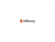 Tablet Screenshot of milkway.com.tr